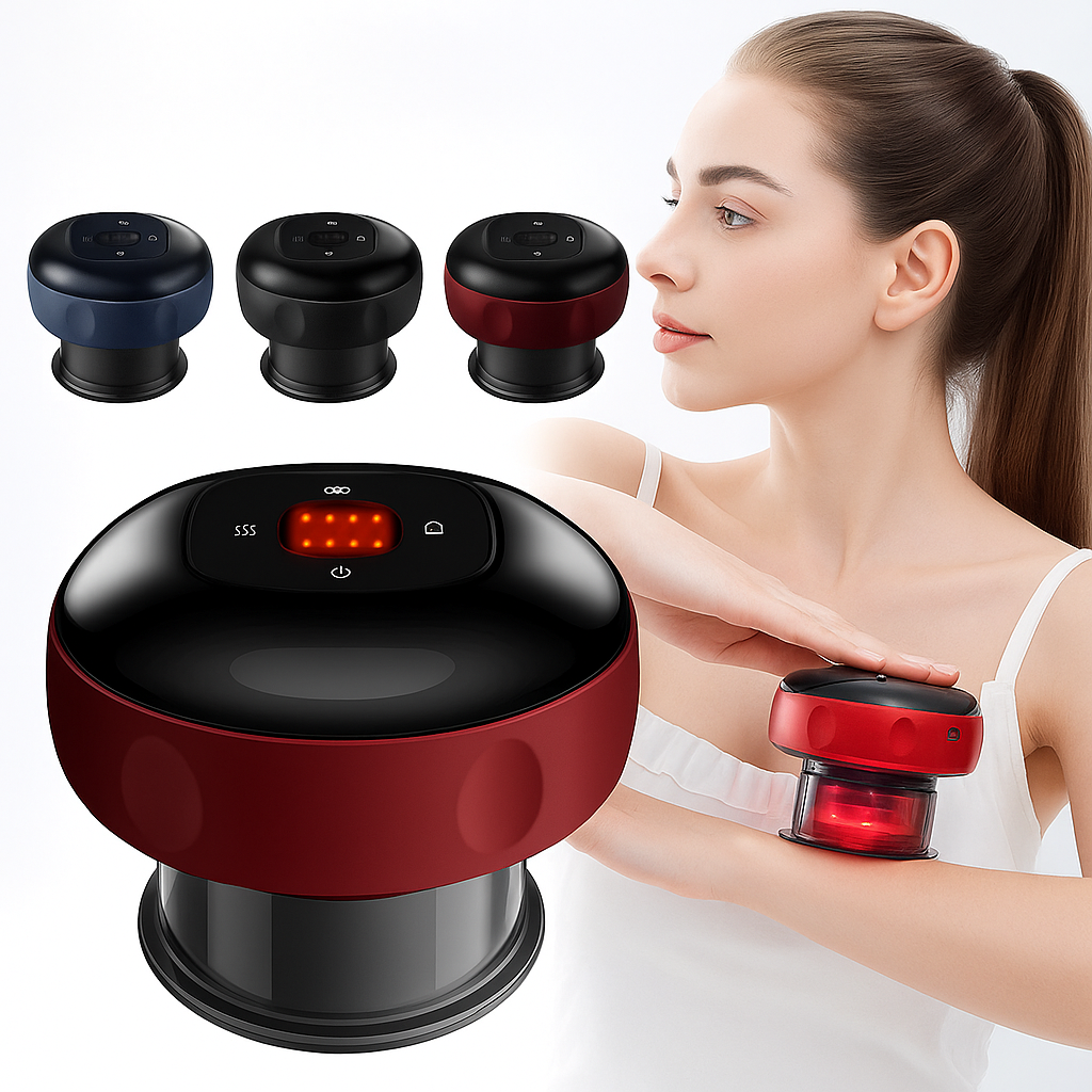 NeuroCup™ - The Handheld Device The Tightness And Knots In Your Back Are Scared Of