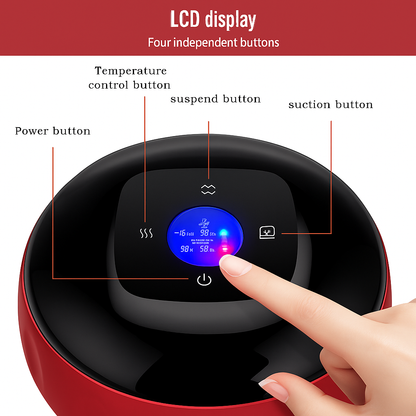 NeuroCup™ - The Handheld Device The Tightness And Knots In Your Back Are Scared Of